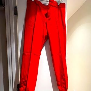 Banana Republic orange Sloan fit pants, size 10